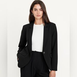 Taylor Fitted Suit Blazer
